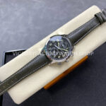 TW Factory Patek Philippe Pilot Travel Time Chronograph 5924G 42mm White Gold Arabic Numerals Black Dial