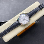 TW Factory Patek Philippe Pilot Travel Time Chronograph 5924G 42mm White Gold Arabic Numerals White Dial
