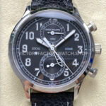 TW Factory Patek Philippe Pilot Travel Time Chronograph 5924G green dial white gold