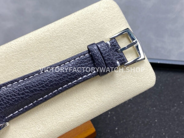 TW Factory Patek Philippe Pilot Travel Time Chronograph 5924G 42mm White Gold Arabic Numerals Blue Dial