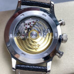 TW Factory Patek Philippe Pilot Travel Time Chronograph 5924G-001 42mm White Gold Arabic Numerals Green Dial