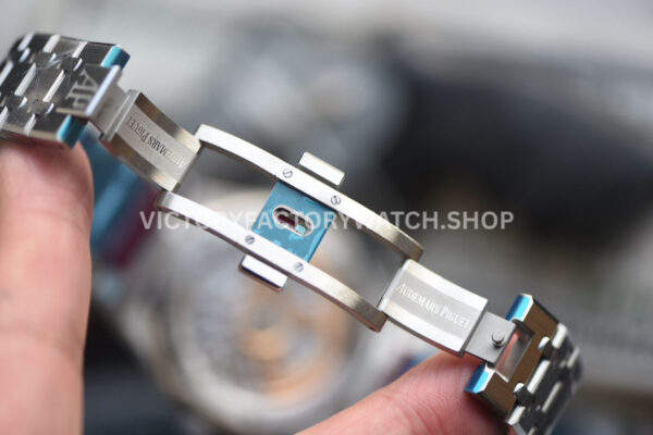VS Factory Audemars Piguet Royal Oak 41mm 15500ST.OO.1220ST.01 Blue Dial