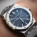 VS Factory Audemars Piguet Royal Oak 41mm 15500ST.OO.1220ST.01 Blue Dial