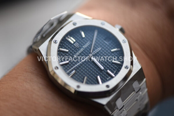 VS Factory Audemars Piguet Royal Oak 41mm 15500ST.OO.1220ST.01 Blue Dial