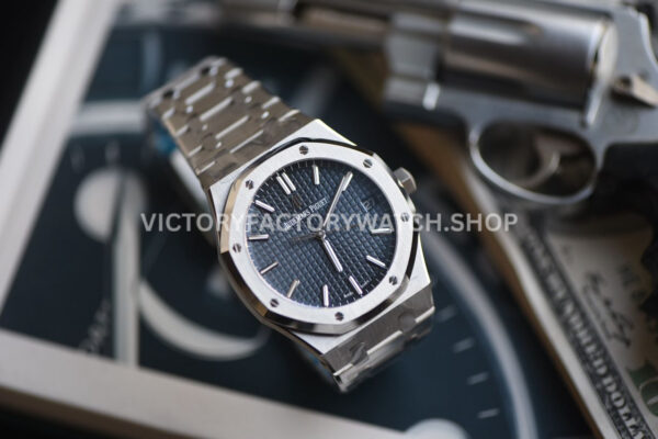 VS Factory Audemars Piguet Royal Oak 41mm 15500ST.OO.1220ST.01 Blue Dial