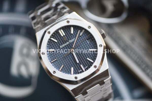 VS Factory Audemars Piguet Royal Oak 41mm 15500ST.OO.1220ST.01 Blue Dial