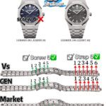VS Factory Audemars Piguet Royal Oak 41mm 15500ST.OO.1220ST.01 Blue Dial