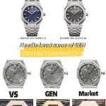 VS Factory Audemars Piguet Royal Oak Selfwinding 41mm 15500ST.OO.1220ST.02 Grey Dial (10) VS Factory Audemars Piguet Royal Oak Selfwinding 41mm 15500ST.OO.1220ST.02 Grey Dial