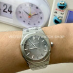 VS Factory Audemars Piguet Royal Oak Selfwinding 41mm 15500ST.OO.1220ST.02 Grey Dial (2) VS Factory Audemars Piguet Royal Oak Selfwinding 41mm 15500ST.OO.1220ST.02 Grey Dial