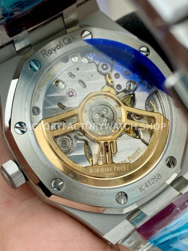 VS Factory Audemars Piguet Royal Oak Selfwinding 41mm 15500ST.OO.1220ST.02 Grey Dial (4) VS Factory Audemars Piguet Royal Oak Selfwinding 41mm 15500ST.OO.1220ST.02 Grey Dial