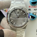 VS Factory Audemars Piguet Royal Oak Selfwinding 41mm 15500ST.OO.1220ST.02 Grey Dial (5) VS 15500ST grey dial AP Royal Oak 41mm