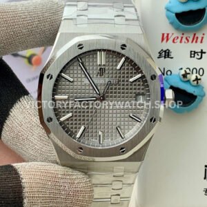 VS 15500ST grey dial AP Royal Oak 41mm