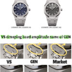 VS Factory Audemars Piguet Royal Oak Selfwinding 41mm 15500ST.OO.1220ST.02 Grey Dial (8) VS Factory Audemars Piguet Royal Oak Selfwinding 41mm 15500ST.OO.1220ST.02 Grey Dial