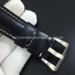 VS Factory Panerai Luminor 1950 3 Days Fu Pam00498 44mm Steel Leather Strap Black Dial