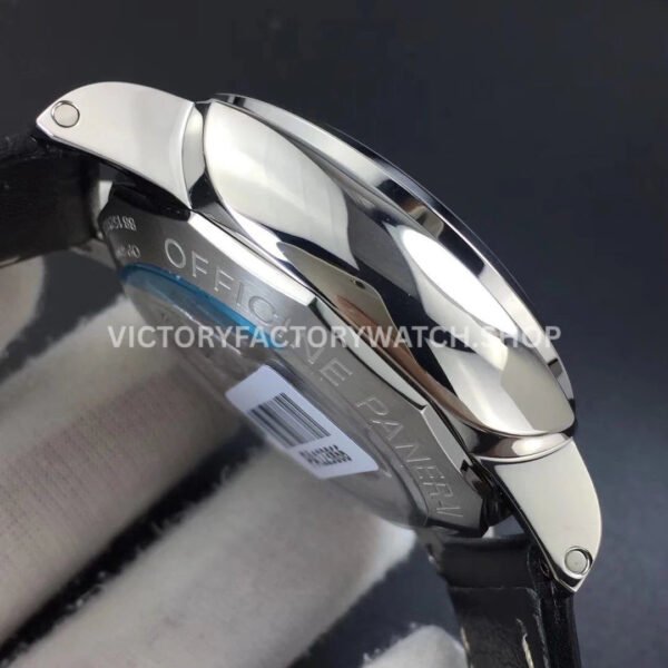 VS Factory Panerai Luminor 1950 3 Days Fu Pam00498 44mm Steel Leather Strap Black Dial