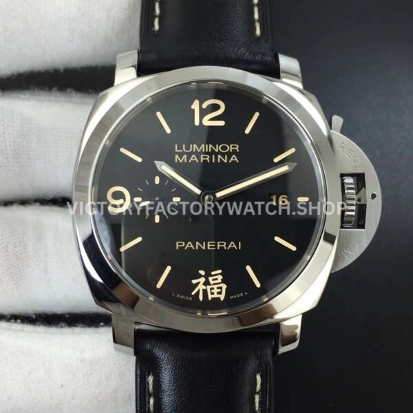 VS PAM00498 Panerai Luminor Fu black dial 44mm