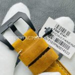 VS Factory Panerai Luminor 1950 3 Days GMT Pam01441 44mm Ceramic Leather Strap Black Dial