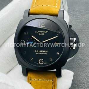 VS PAM01441 Panerai GMT black dial ceramic 44mm