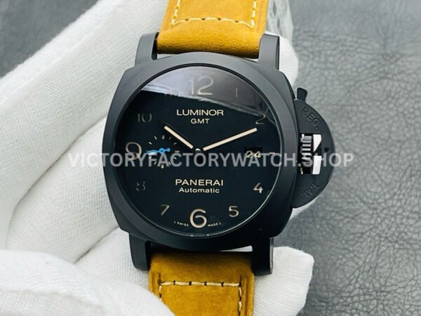VS PAM01441 Panerai GMT black dial ceramic 44mm