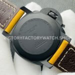 VS Factory Panerai Luminor 1950 3 Days GMT Pam01441 44mm Ceramic Leather Strap Black Dial