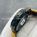 VS Factory Panerai Luminor 1950 3 Days GMT Pam01441 44mm Ceramic Leather Strap Black Dial