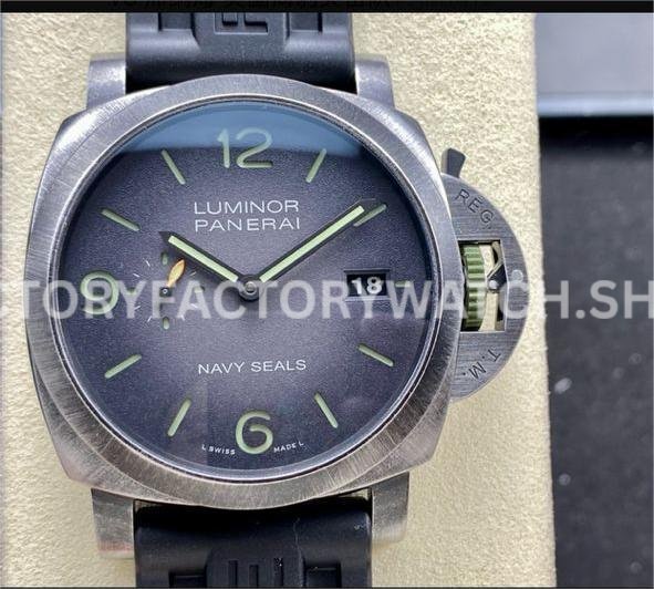 VS PAM01412 Panerai Navy Seals grey dial 44mm