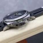 VS Factory Panerai Luminor 1950 Navy Seals Pam01412 44mm Steel Rubber Strap Grey Dial