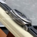 VS Factory Panerai Luminor 1950 Navy Seals Pam01412 44mm Steel Rubber Strap Grey Dial