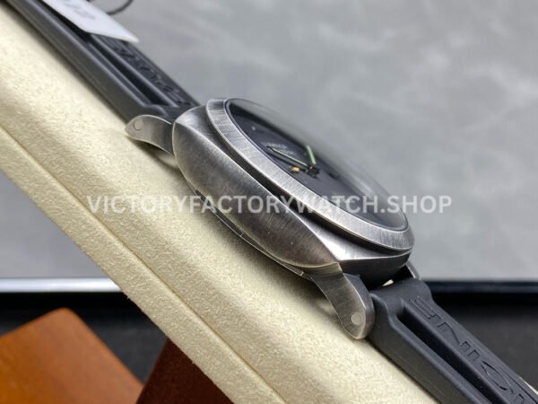 VS Factory Panerai Luminor 1950 Navy Seals Pam01412 44mm Steel Rubber Strap Grey Dial