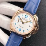 VS Factory Panerai Luminor Due PAM 00756 38mm Rose Gold Leather Strap Champagne Dial (7) VS Factory Panerai Luminor Due Pam00756 38mm Rose Gold Leather Strap Champagne Dial