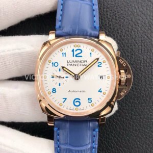 VS PAM00756 Panerai Luminor Due champagne dial rose gold
