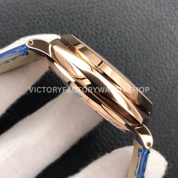 VS Factory Panerai Luminor Due PAM 00756 38mm Rose Gold Leather Strap Champagne Dial (9) VS Factory Panerai Luminor Due Pam00756 38mm Rose Gold Leather Strap Champagne Dial