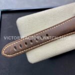 VS Factory Panerai Luminor Due Pam01046 42mm Steel Leather strap White Dial