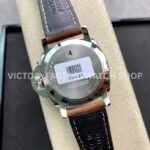 VS Factory Panerai Luminor Due Pam01046 42mm Steel Leather strap White Dial