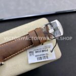 VS Factory Panerai Luminor Due Pam01046 42mm Steel Leather strap White Dial