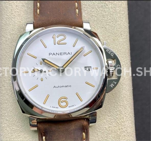 VS PAM01046 Panerai Luminor Due white dial 42mm