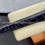 VS Factory Panerai Luminor Due Pam01250 42mm Steel Leather Strap Black Dial