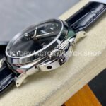 VS Factory Panerai Luminor Due Pam01250 42mm Steel Leather Strap Black Dial