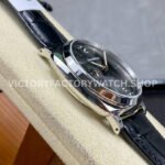 VS Factory Panerai Luminor Due Pam01250 42mm Steel Leather Strap Black Dial