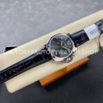 VS Factory Panerai Luminor Due Pam01250 42mm Steel Leather Strap Black Dial