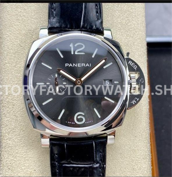 VS PAM01250 Panerai Luminor Due black dial 42mm