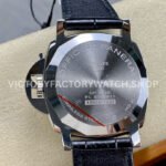 VS Factory Panerai Luminor Due Pam01250 42mm Steel Leather Strap Black Dial