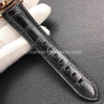 VS Factory Panerai Luminor Due Pam00908 38mm Rose Gold Black Leather Strap Black Dial