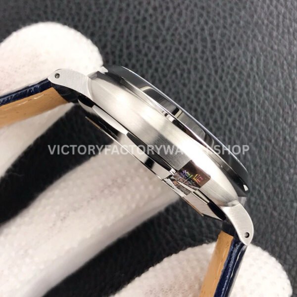 VS Factory Panerai Luminor Due PAM00927 42mm Titanium Leather Strap Blue Dial