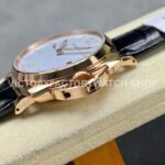VS Factory Panerai Luminor Due Pam01336 42mm Rose Gold Leather Strap White Dial