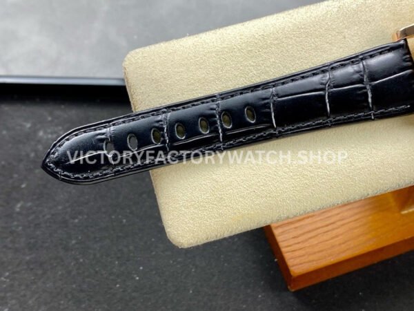 VS Factory Panerai Luminor Due Pam01336 42mm Rose Gold Leather Strap White Dial