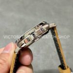 VS Factory Panerai Luminor Due Pam00904 42mm Steel Leather Strap Grey Dial