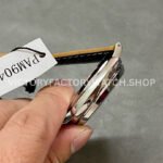 VS Factory Panerai Luminor Due Pam00904 42mm Steel Leather Strap Grey Dial