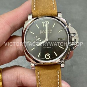 VS PAM00904 Panerai Luminor Due grey dial 42mm