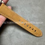 VS Factory Panerai Luminor Due Pam00904 42mm Steel Leather Strap Grey Dial